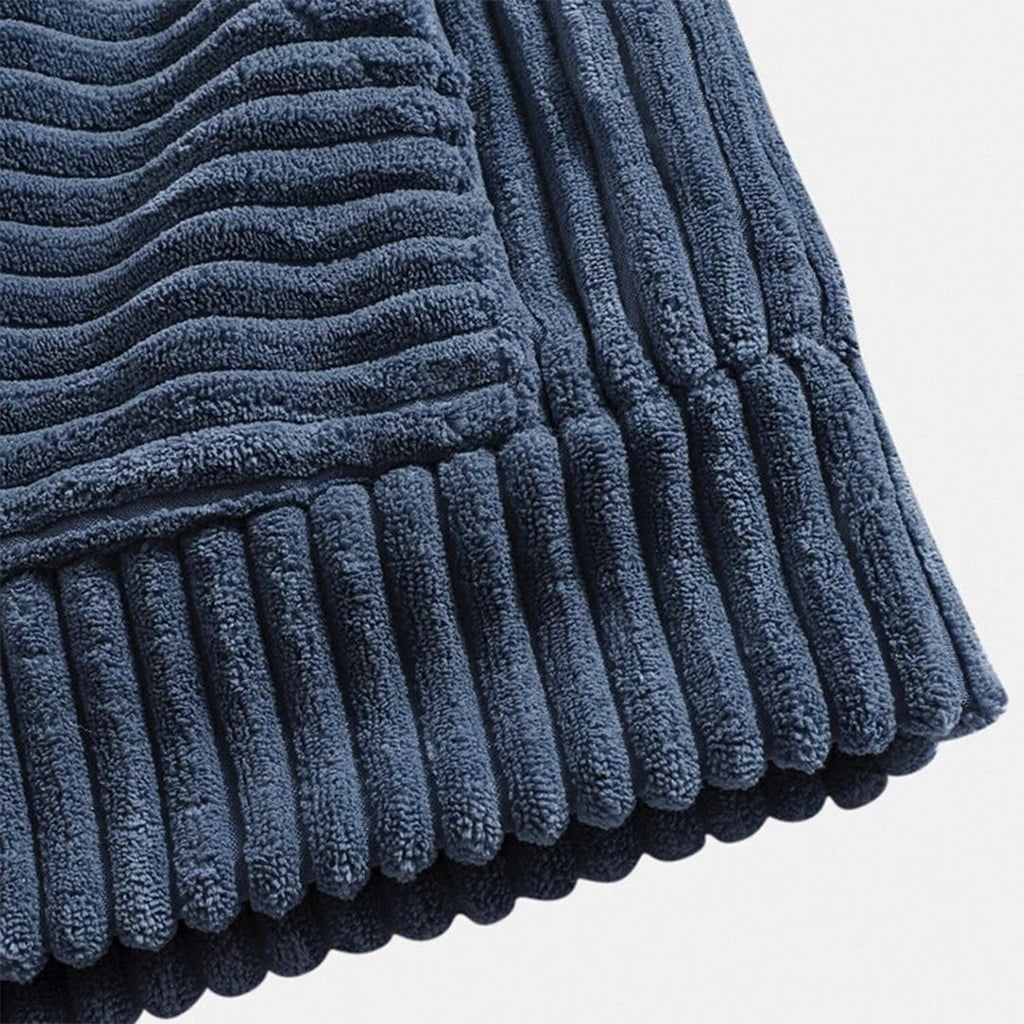 Filiberto | Sudadera con capucha de pana a rayas