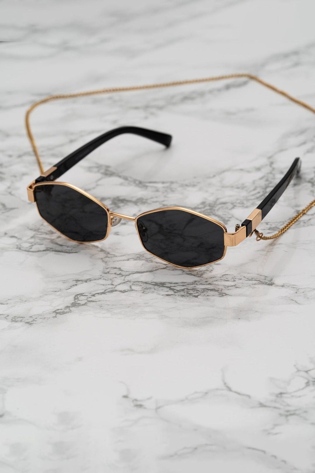 Yara | Gafas de sol hexagonales de moda