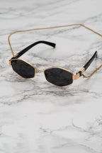 Yara | Gafas de sol hexagonales de moda