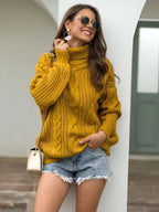Fernanda | Jersey fino de cuello alto