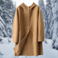 Elisenda | Chaqueta acolchada de invierno con capucha