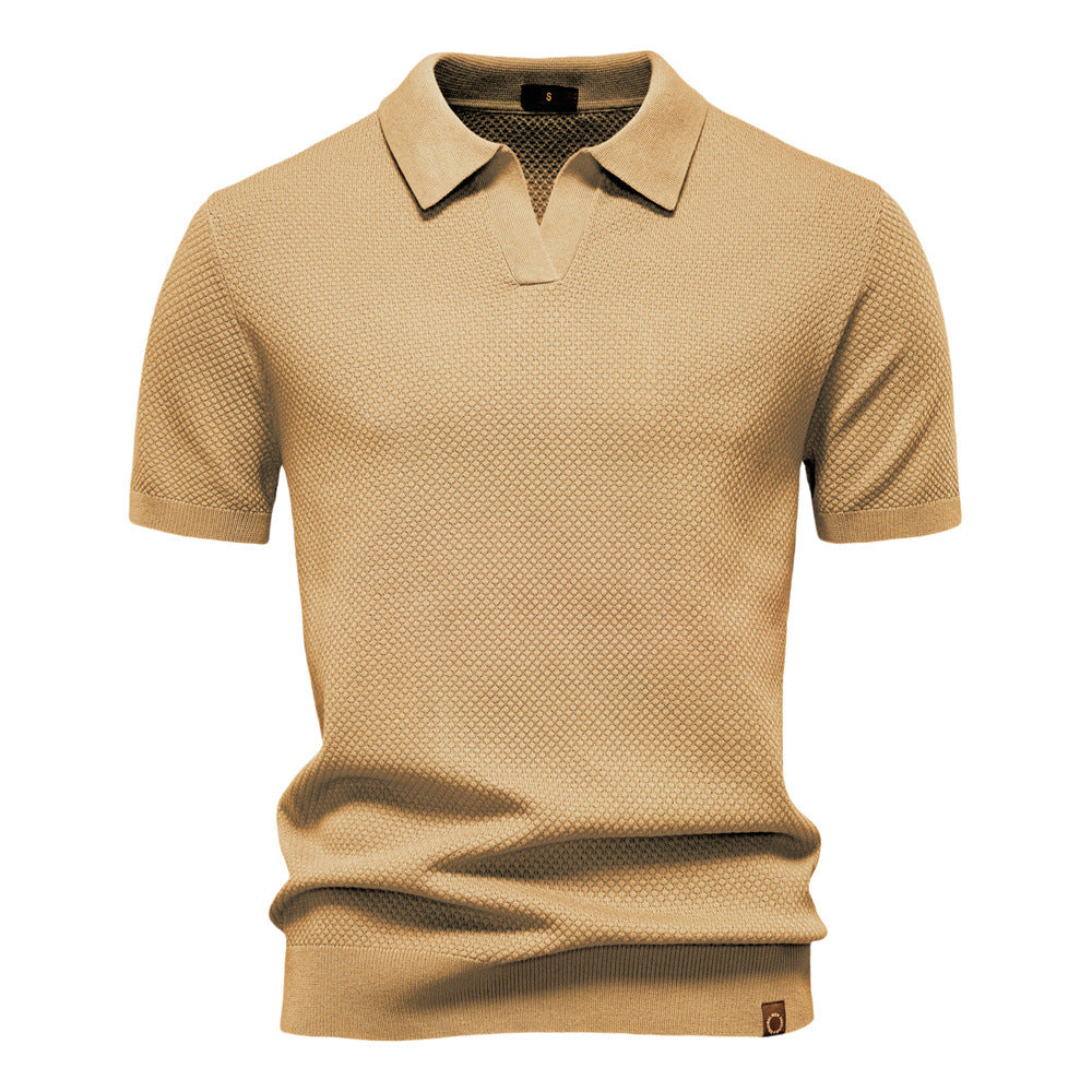 Eleuterio | Polo con textura