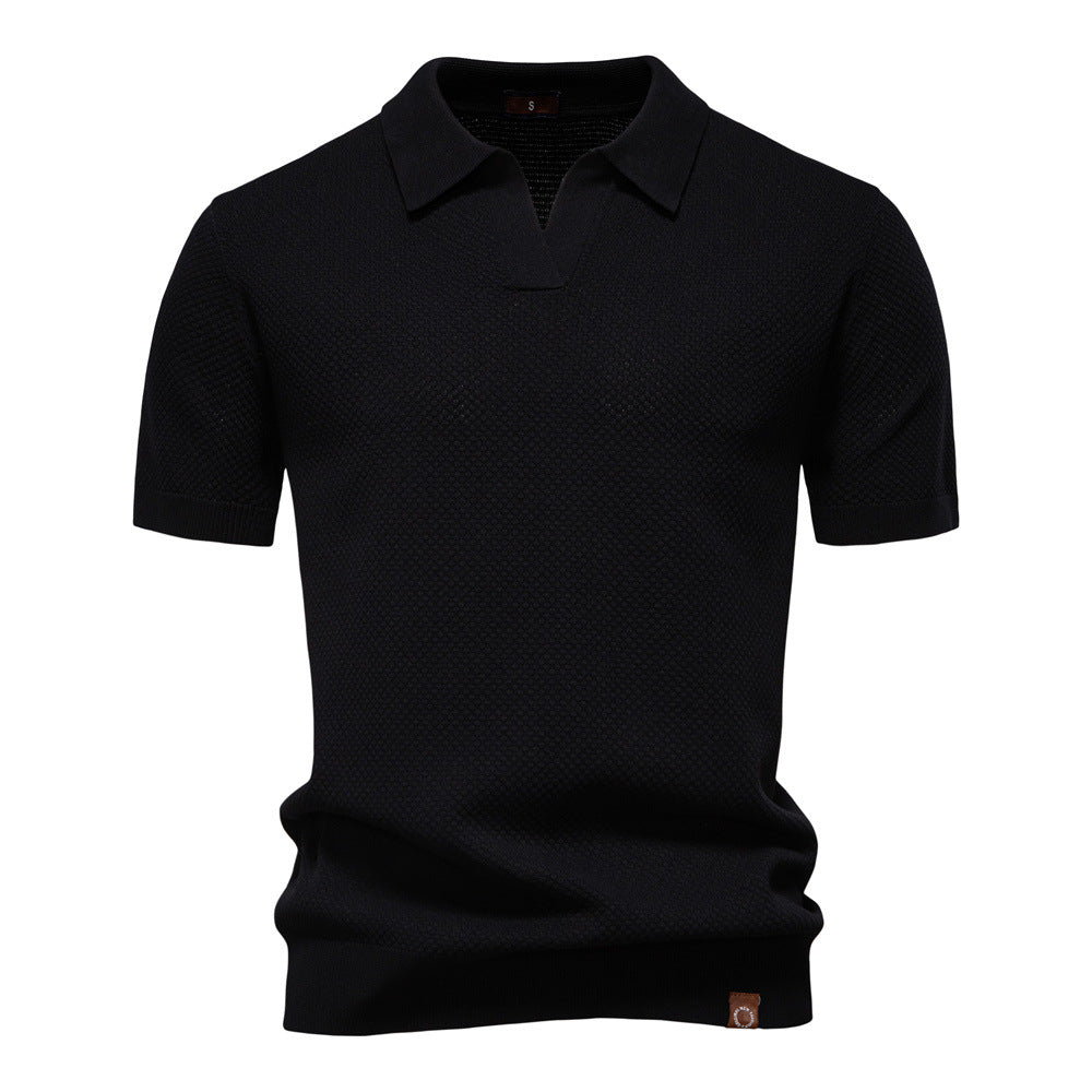 Eleuterio | Polo con textura