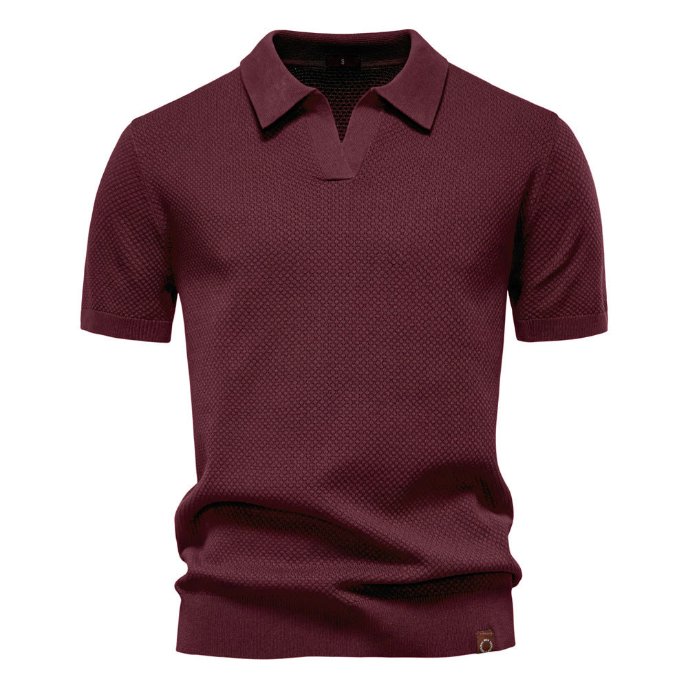 Eleuterio | Polo con textura