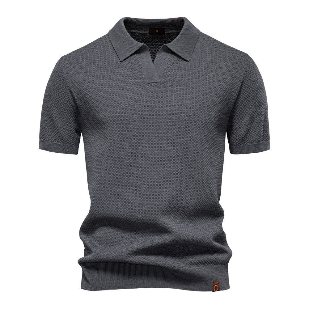 Eleuterio | Polo con textura