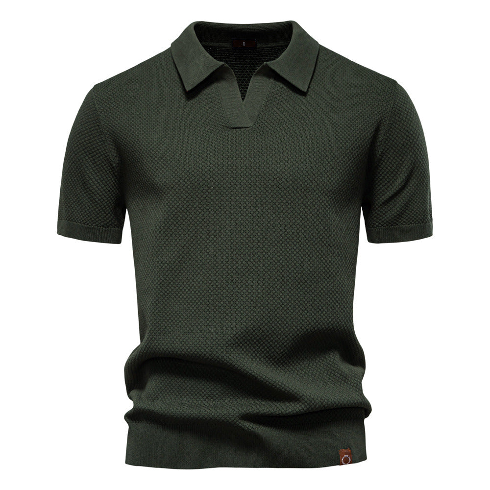 Eleuterio | Polo con textura