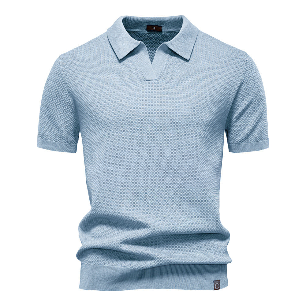Eleuterio | Polo con textura