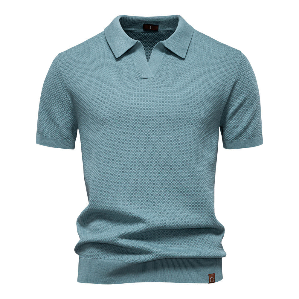 Eleuterio | Polo con textura