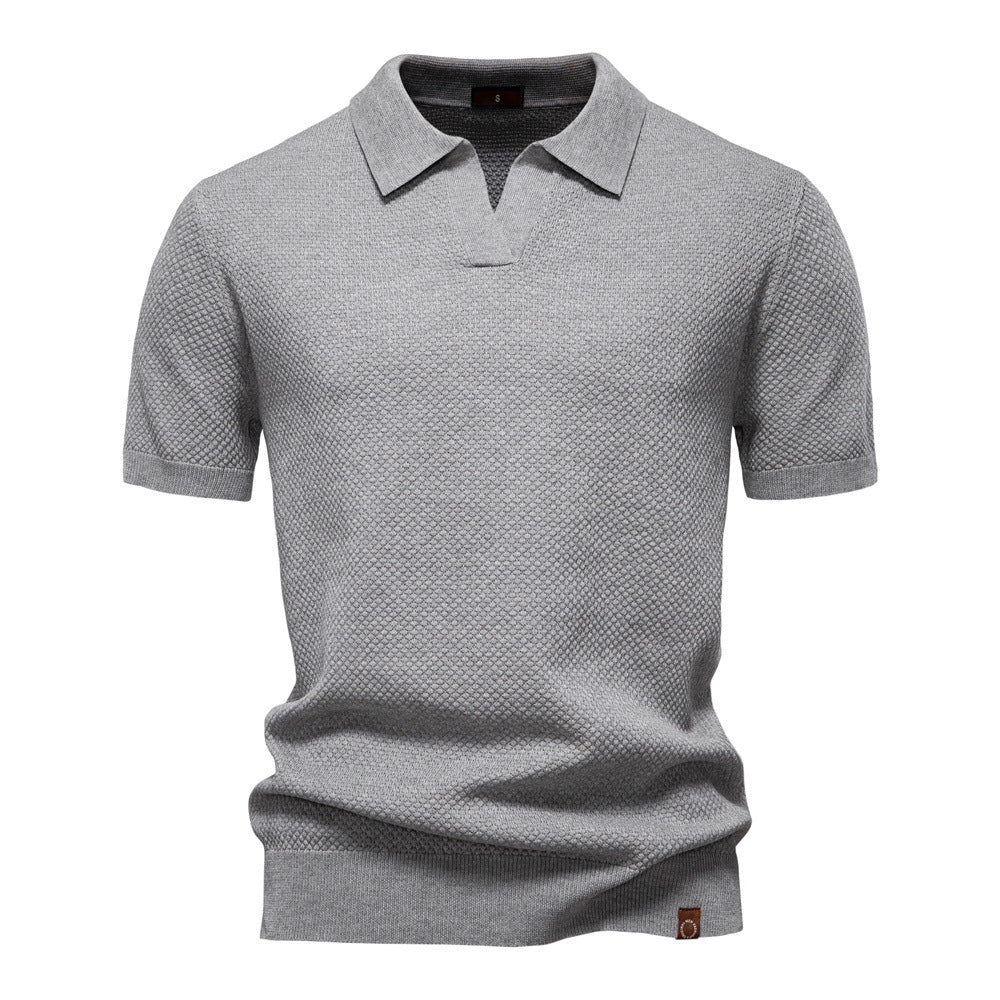 Eleuterio | Polo con textura