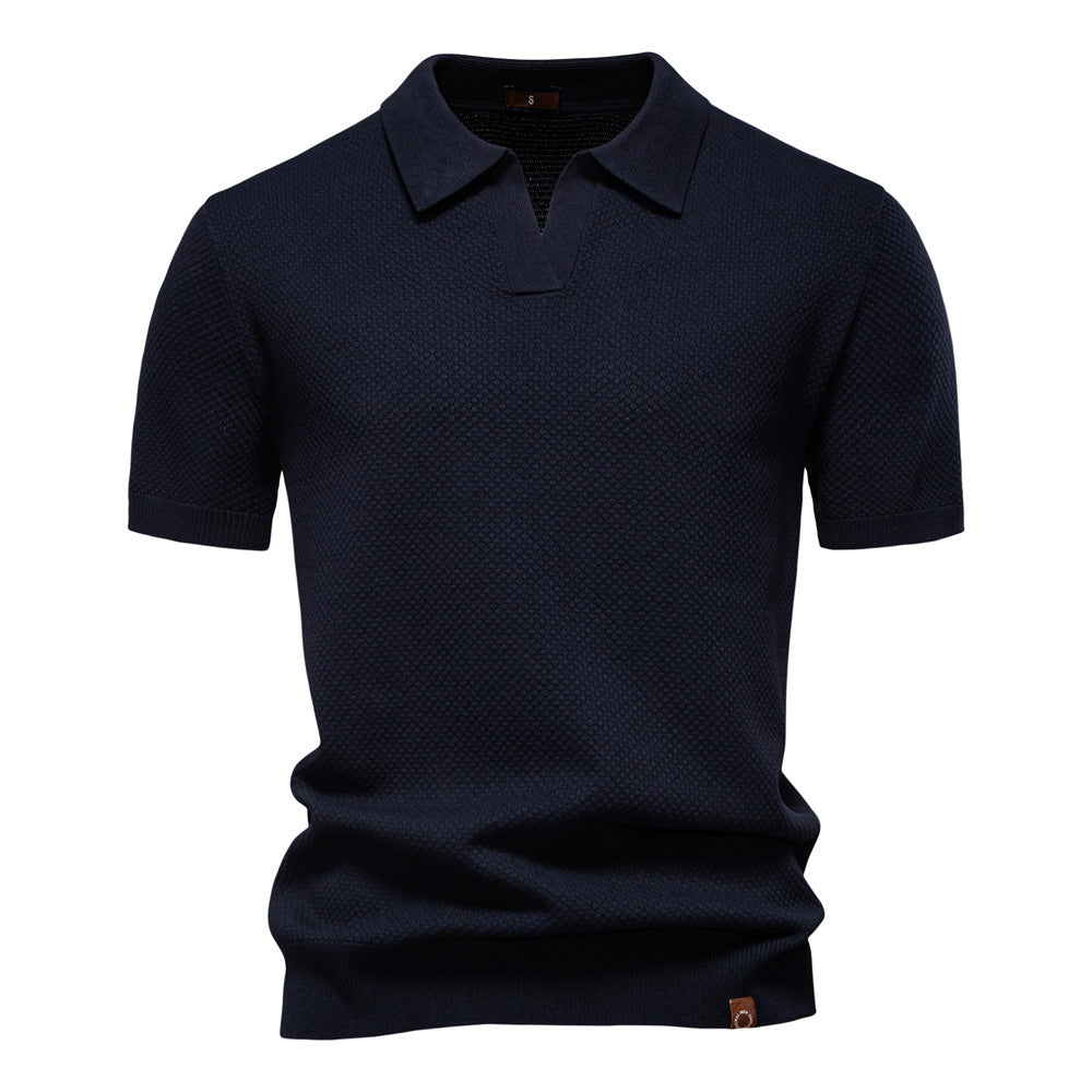 Eleuterio | Polo con textura