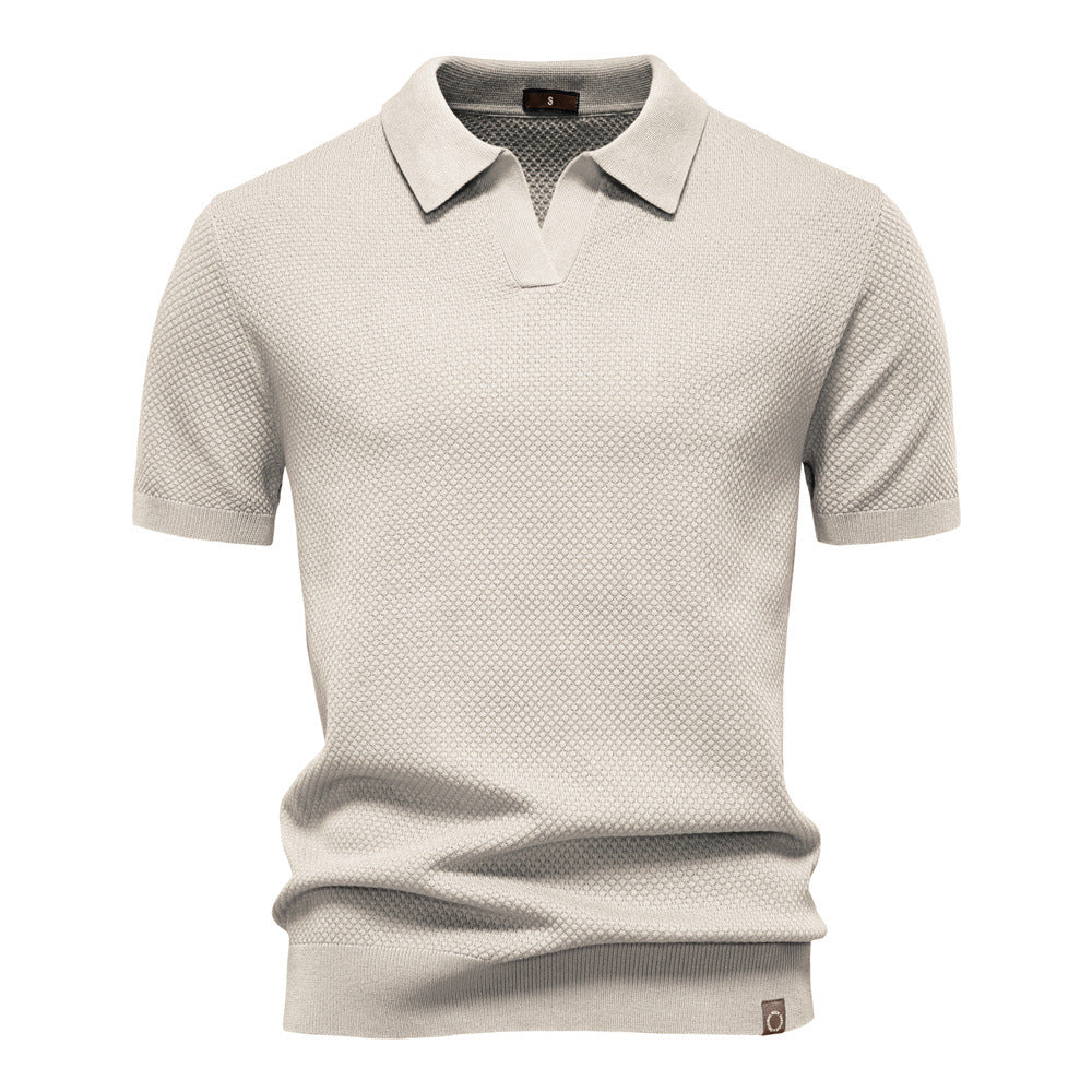 Eleuterio | Polo con textura
