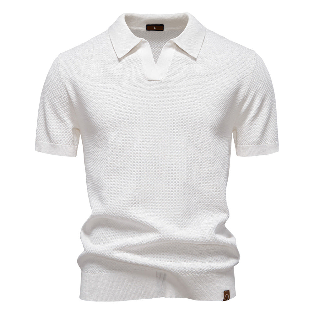 Eleuterio | Polo con textura