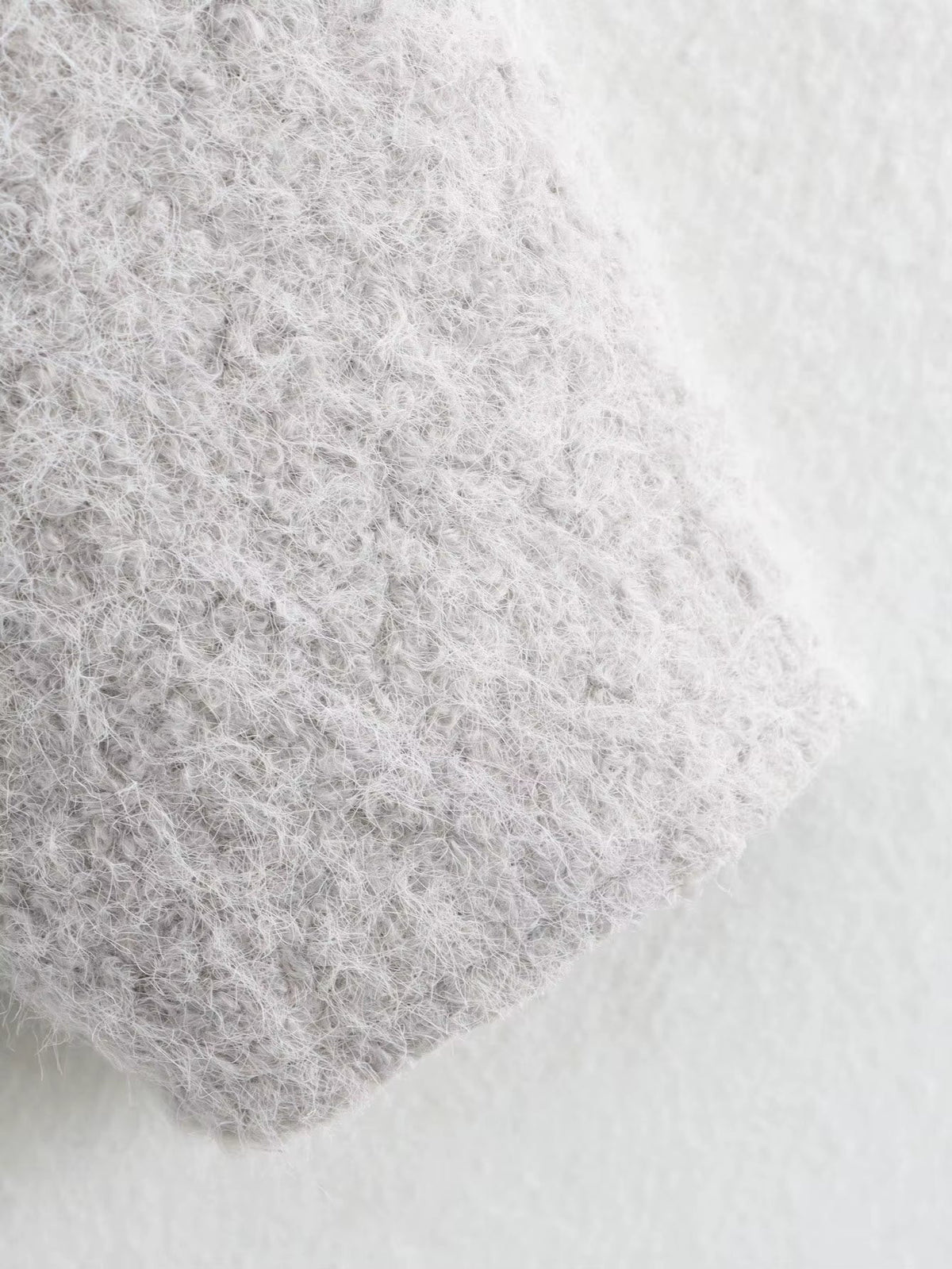Lucrecia | Chaqueta con cordones de tejido texturizado