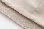 Grace | Weiche strukturierte Reißverschlussjacke