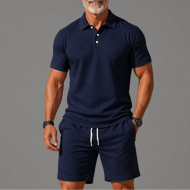Richy | Elegante conjunto polo para hombre