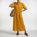 Alexis | Vestido camisero fluido de verano