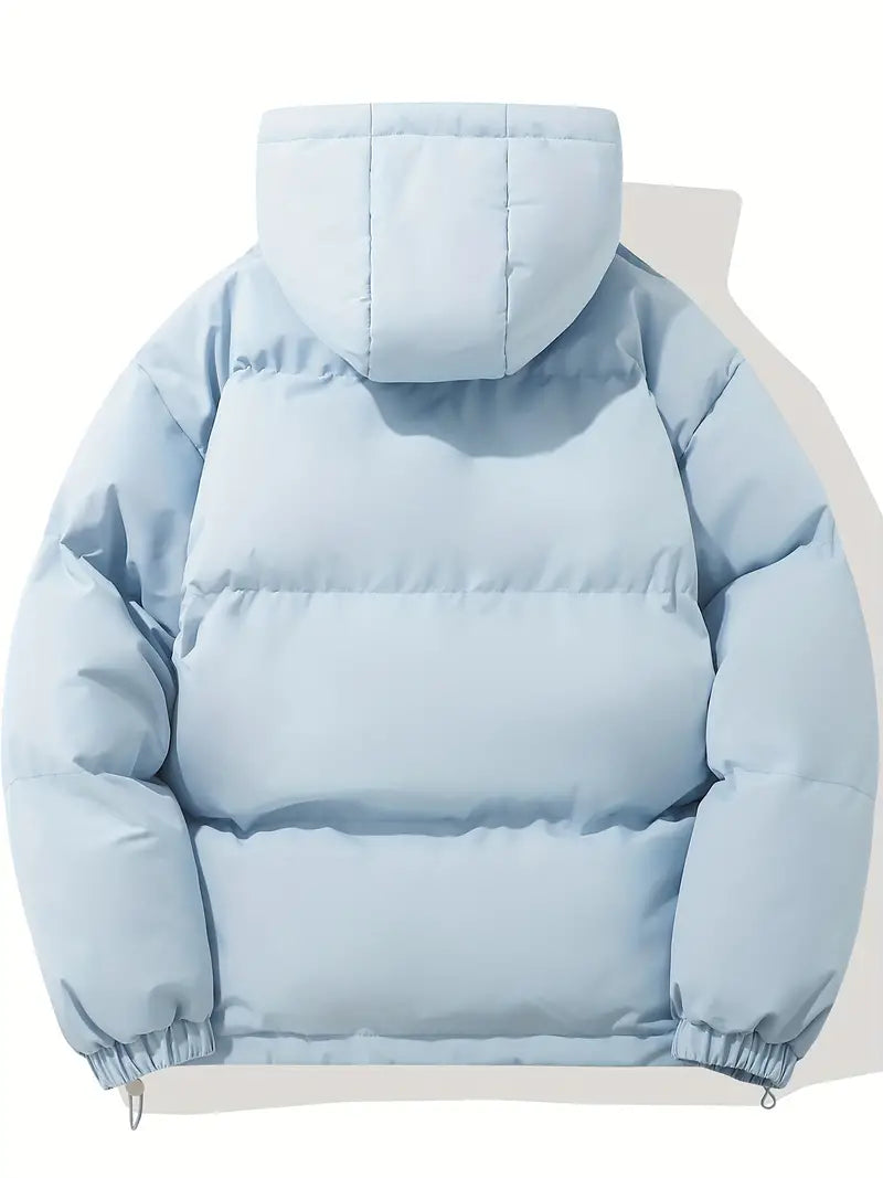 Winterjas Dames met Quiltconstructie Capuchon en Warme Voering