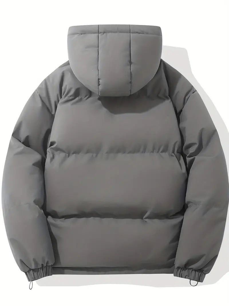 Winterjas Dames met Quiltconstructie Capuchon en Warme Voering