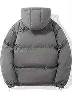 Winterjas Dames met Quiltconstructie Capuchon en Warme Voering