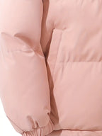 Winterjas Dames met Quiltconstructie Capuchon en Warme Voering