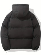 Winterjas Dames met Quiltconstructie Capuchon en Warme Voering
