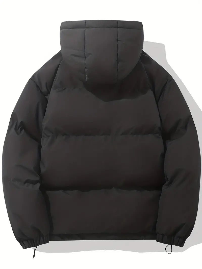 Winterjas Dames met Quiltconstructie Capuchon en Warme Voering