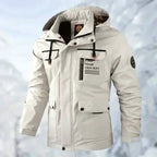 Darío | Chaqueta impermeable con capucha