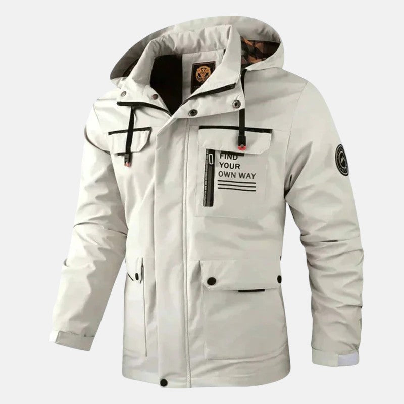 Efrén | Chaqueta outdoor para lluvia y viento