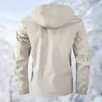 Darío | Chaqueta impermeable con capucha