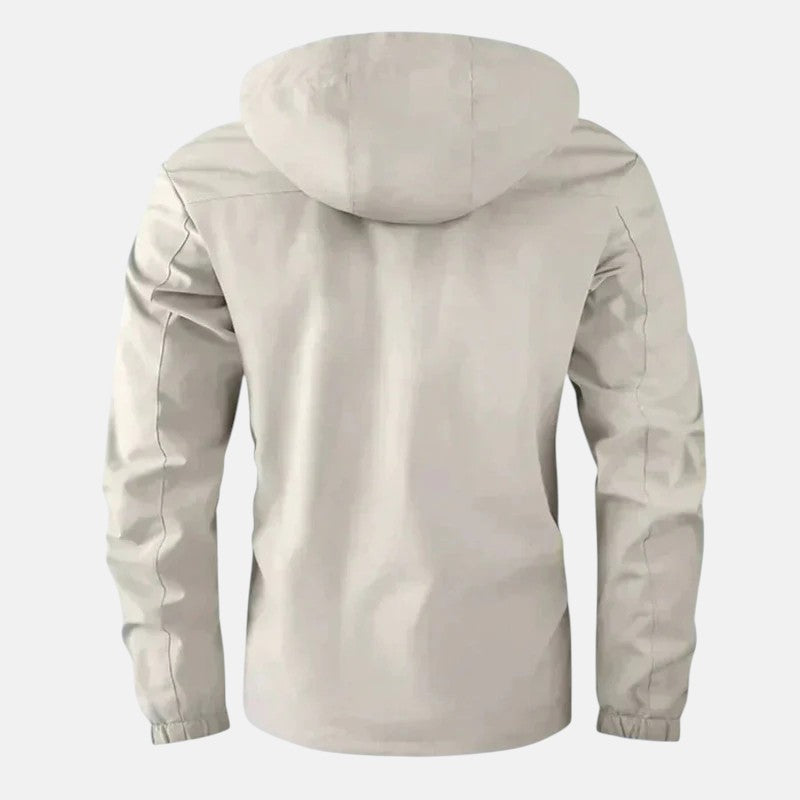 Efrén | Chaqueta outdoor para lluvia y viento
