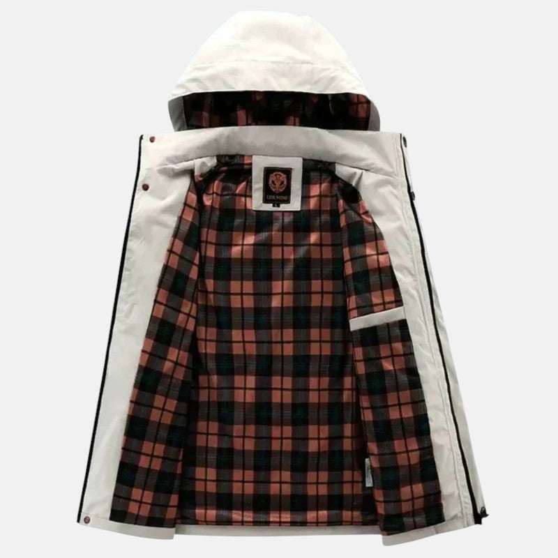 Efrén | Chaqueta outdoor para lluvia y viento