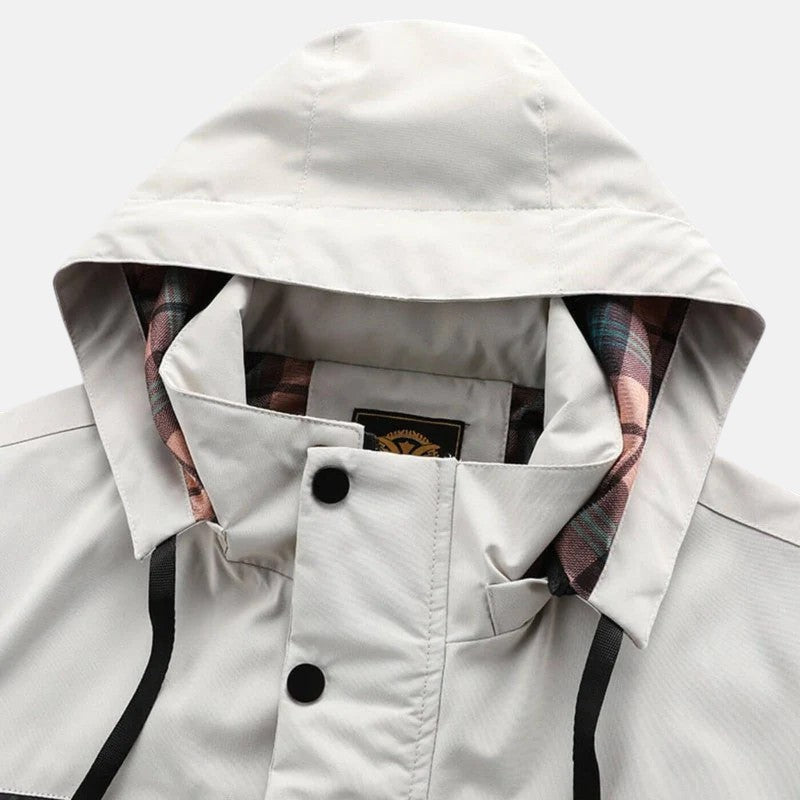 Efrén | Chaqueta outdoor para lluvia y viento
