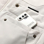Darío | Chaqueta impermeable con capucha