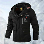 Darío | Chaqueta impermeable con capucha