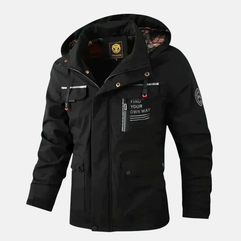 Efrén | Chaqueta outdoor para lluvia y viento