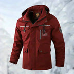 Darío | Chaqueta impermeable con capucha