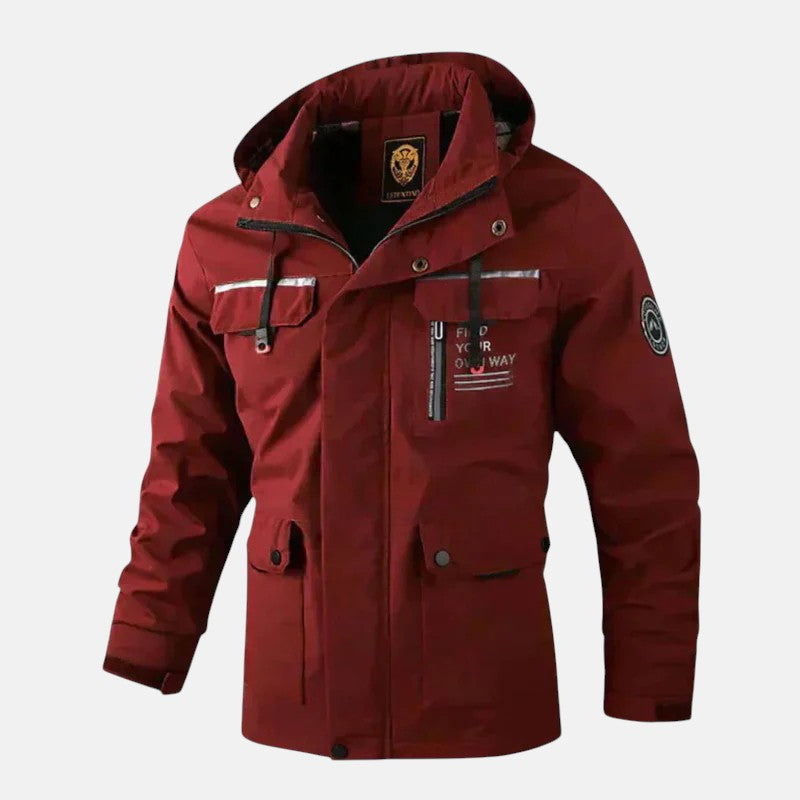 Efrén | Chaqueta outdoor para lluvia y viento