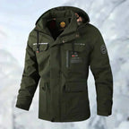 Darío | Chaqueta impermeable con capucha
