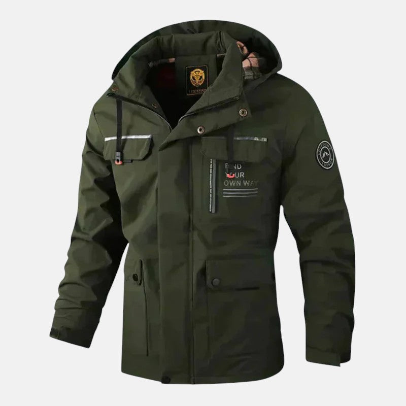 Efrén | Chaqueta outdoor para lluvia y viento