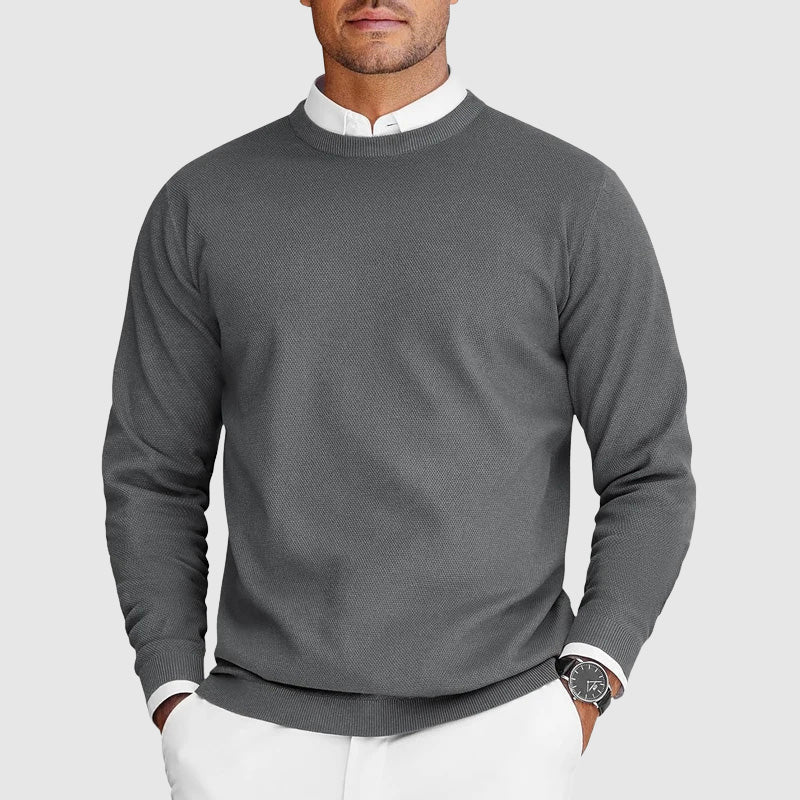 Gerónimo | Jersey clásico de cuello redondo