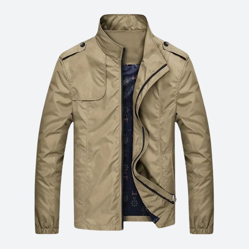 Benito | Chaqueta de entretiempo de estilo militar