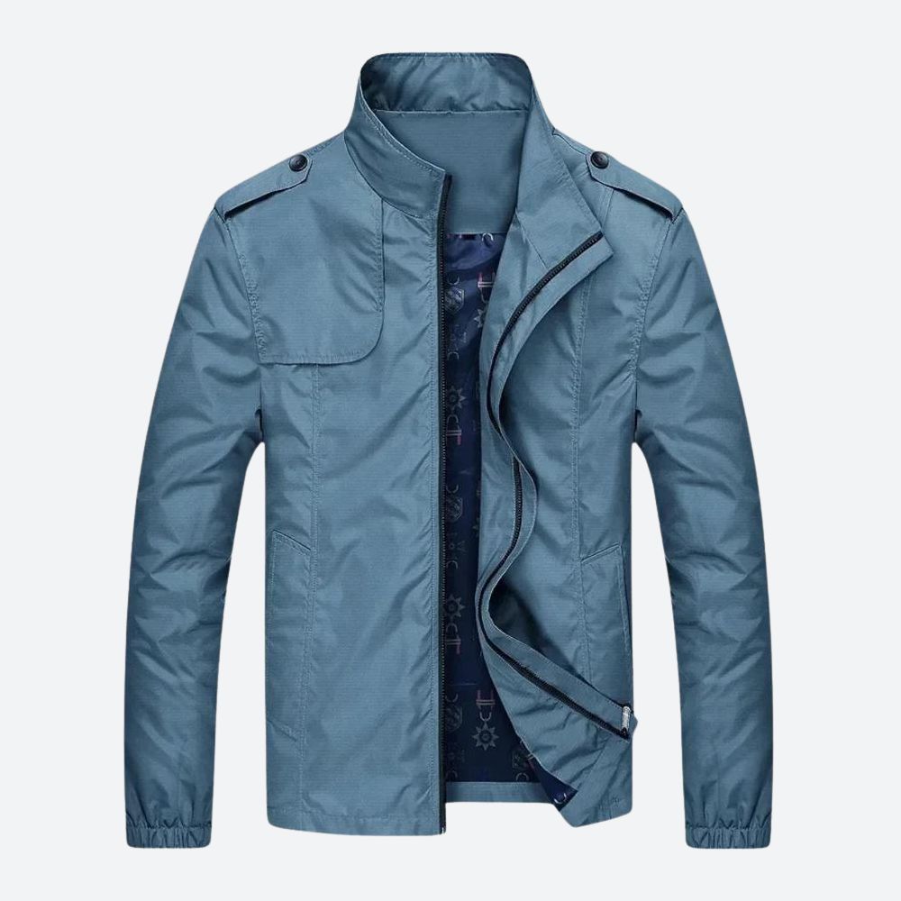 Benito | Chaqueta de entretiempo de estilo militar