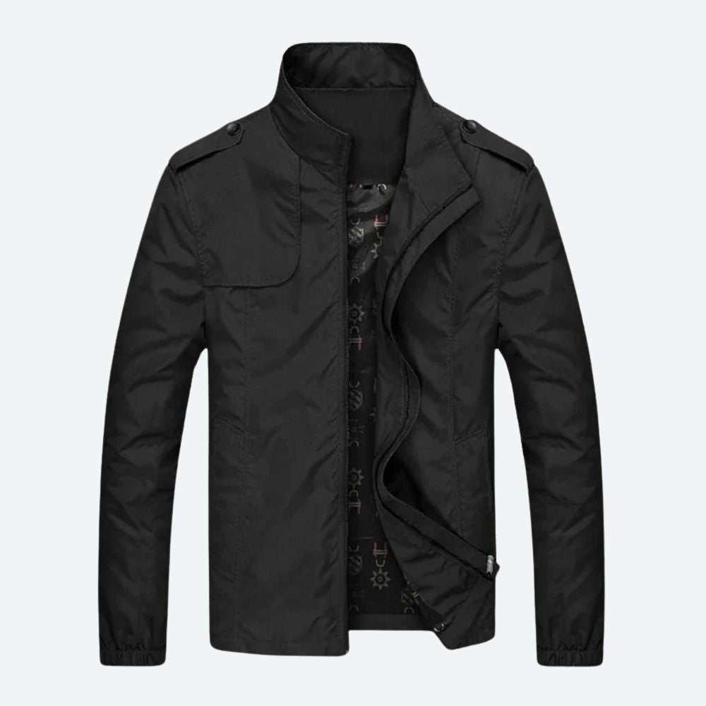 Benito | Chaqueta de entretiempo de estilo militar