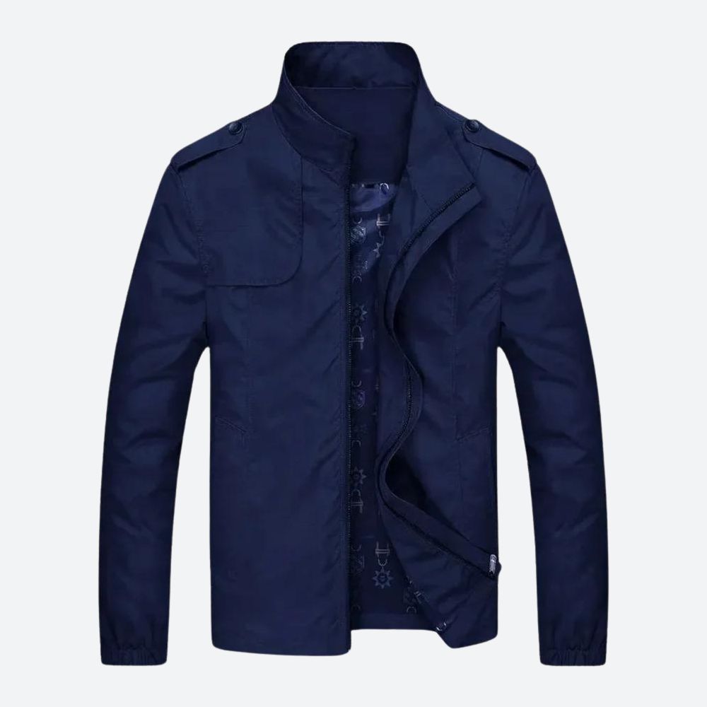 Benito | Chaqueta de entretiempo de estilo militar