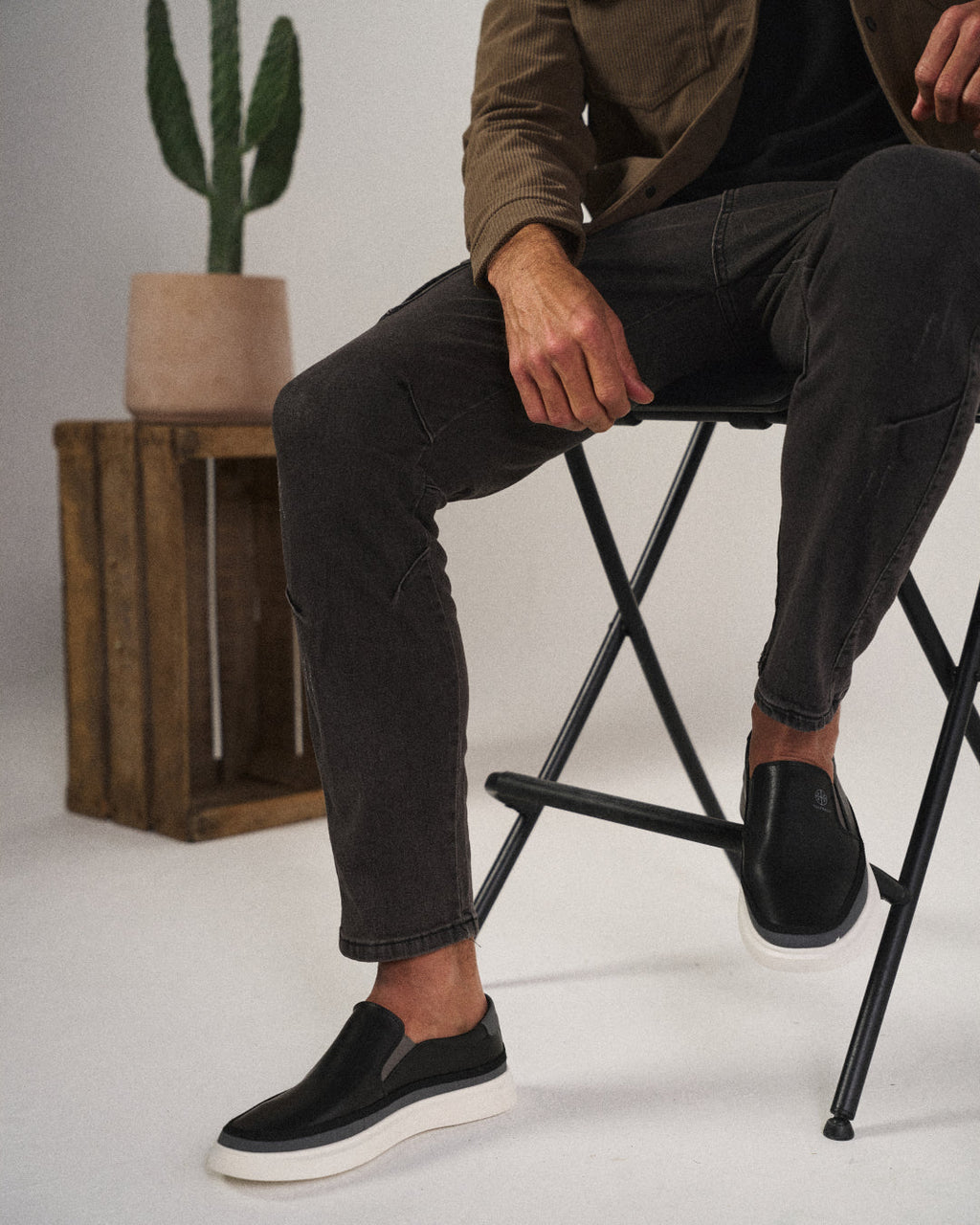 Delfín | Mocasines slip-on de diario