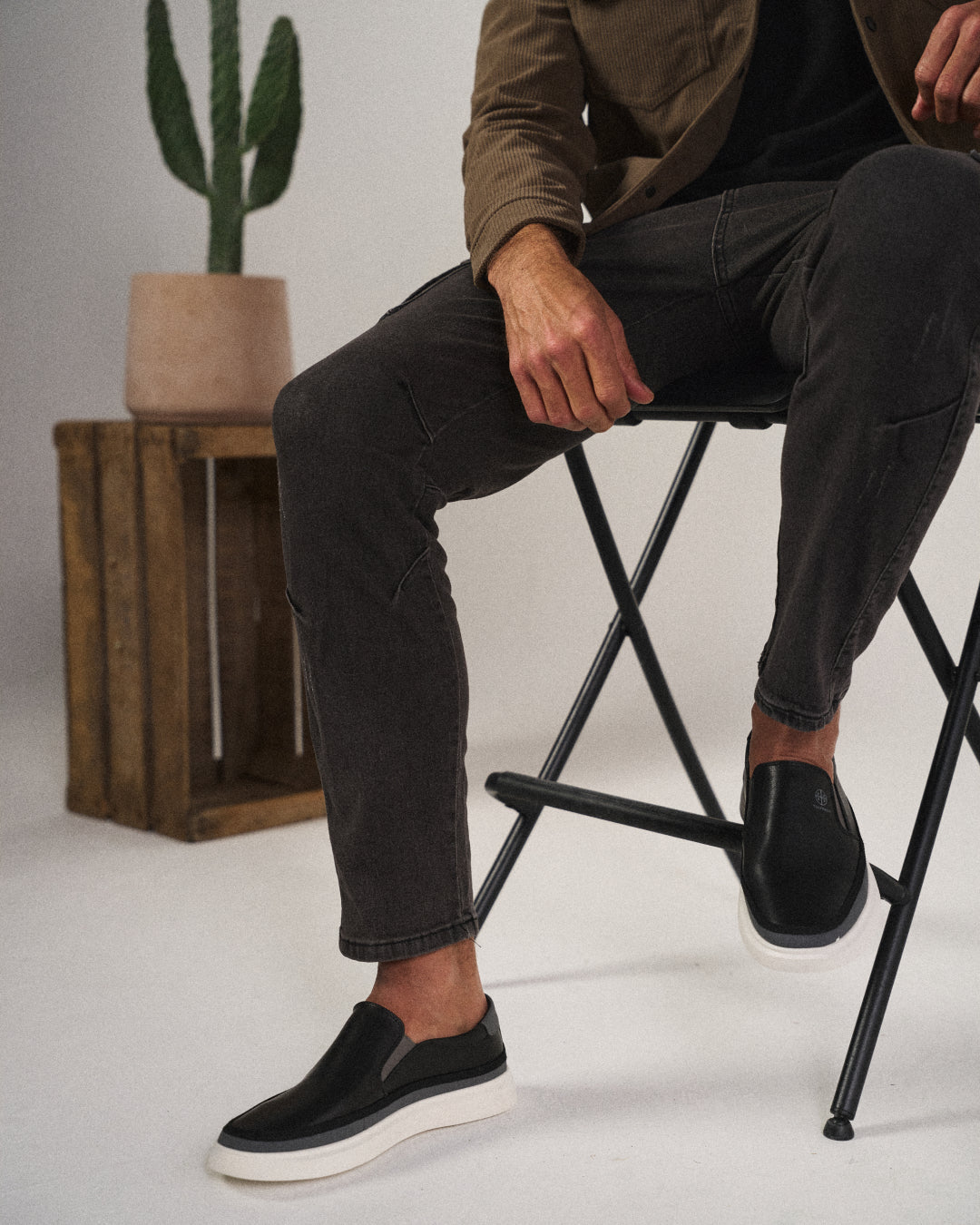 Delfín | Mocasines slip-on de diario
