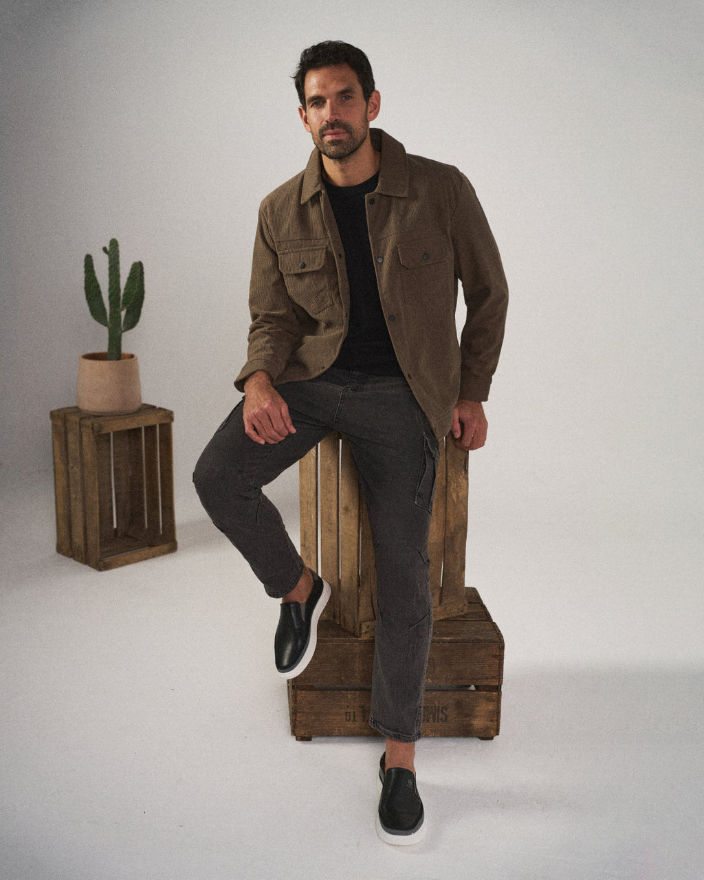 Delfín | Mocasines slip-on de diario