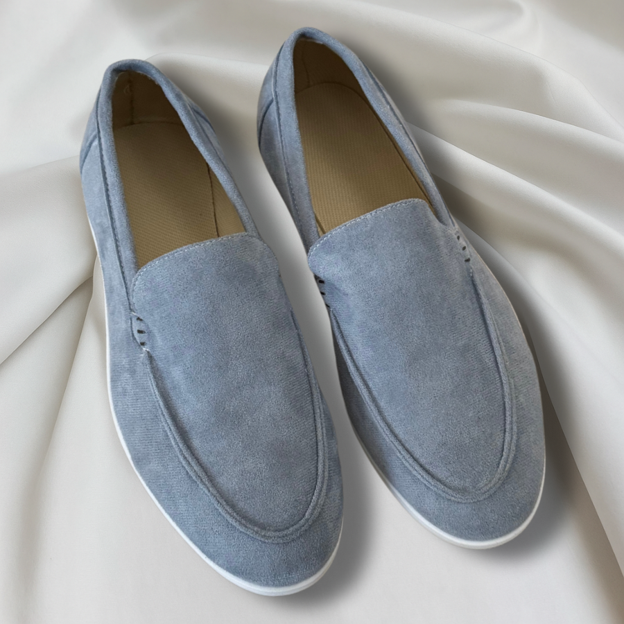 Mocasines premium de ante para hombre (1+1 GRATIS)
