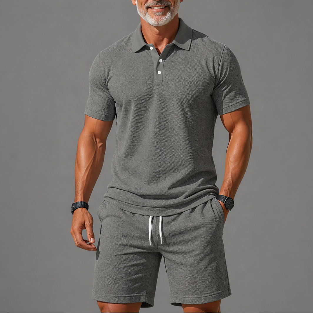 Richy | Elegante conjunto polo para hombre
