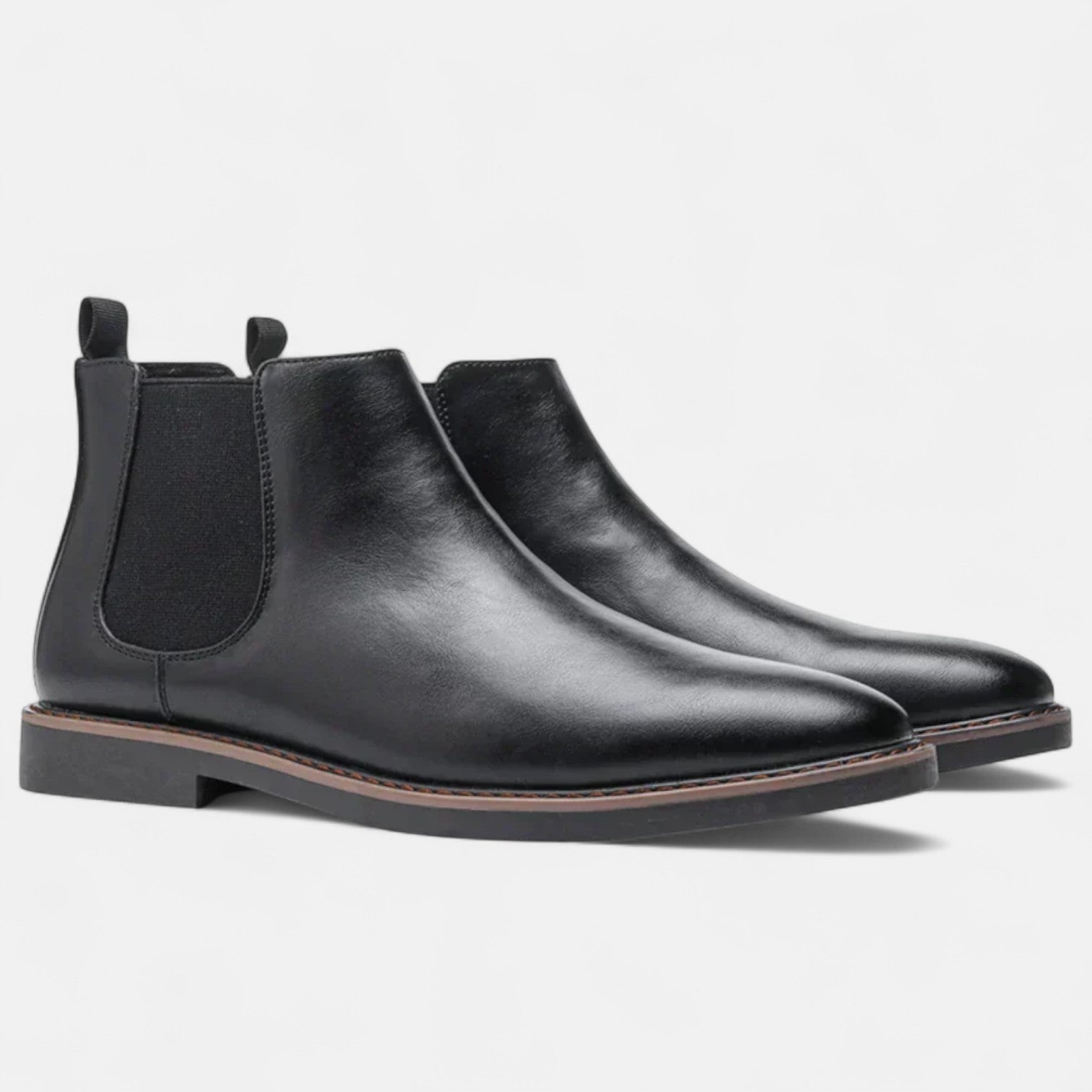 Cebrián | Botines Chelsea minimalistas
